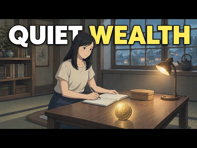 The Japanese Money Philosophy | 4 Rules for Financial Stability | A Stealth Wealth Story