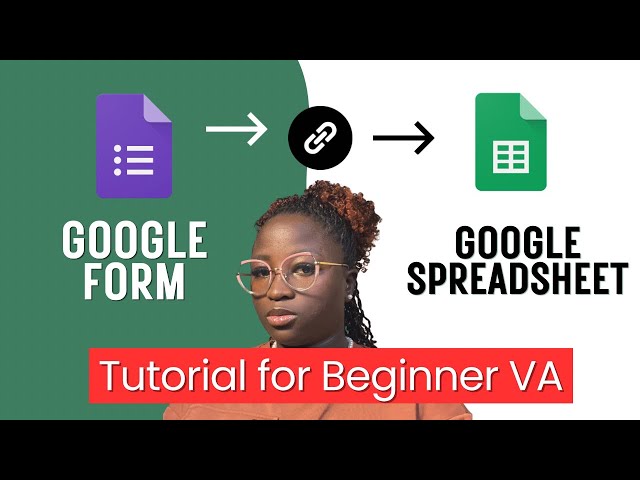 How to Link Google Form to Google Spreadsheet in 5 Minutes