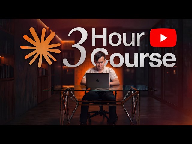 How To Start and Monetize a Youtube Channel Using Claude (3 HOUR COURSE 2026)