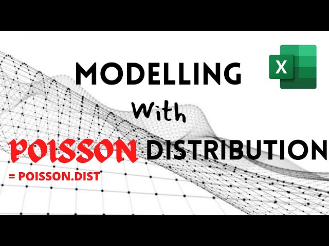 POISSON PROBABILITY DISTRIBUTION |  Introduction and Practical Examples With Excel
