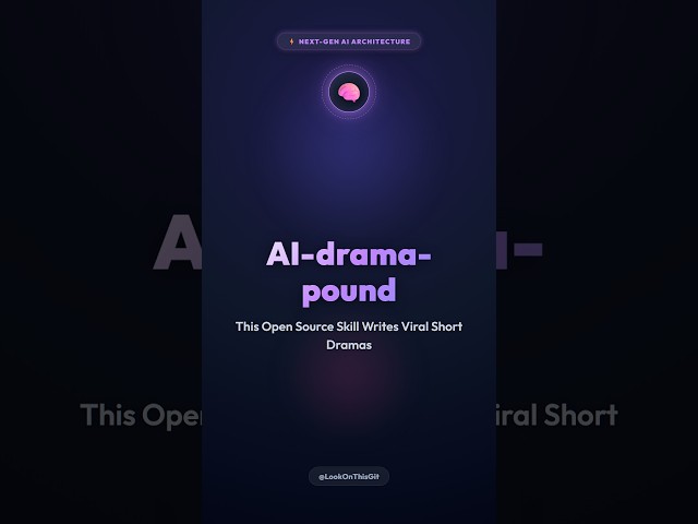 This Open Source Skill Writes Viral Short Dramas 🤖