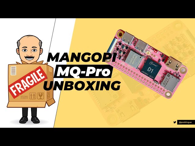 #MangoPi #MQPro #unboxing