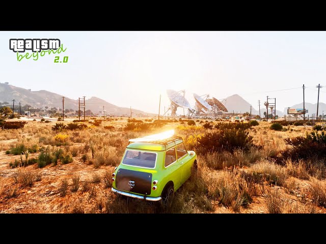 GTA V Remastered 2021? Next-Gen Vanilla Graphics with Realism Beyond 2.0 Graphics MOD