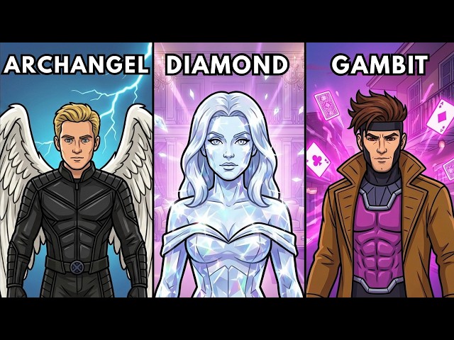 Every X-Men Secondary Mutation EXPLAINED In Detail