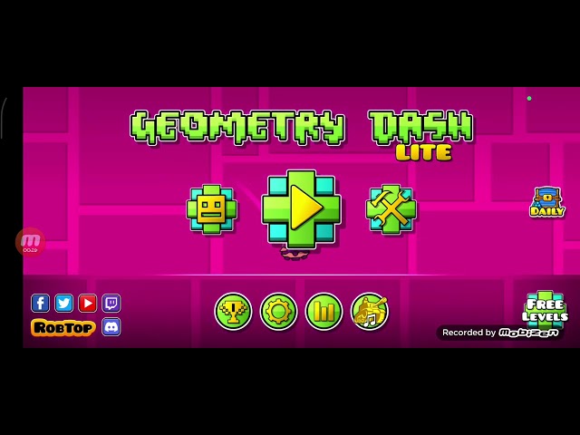 How to unlock create and search in Geometry Dash Lite