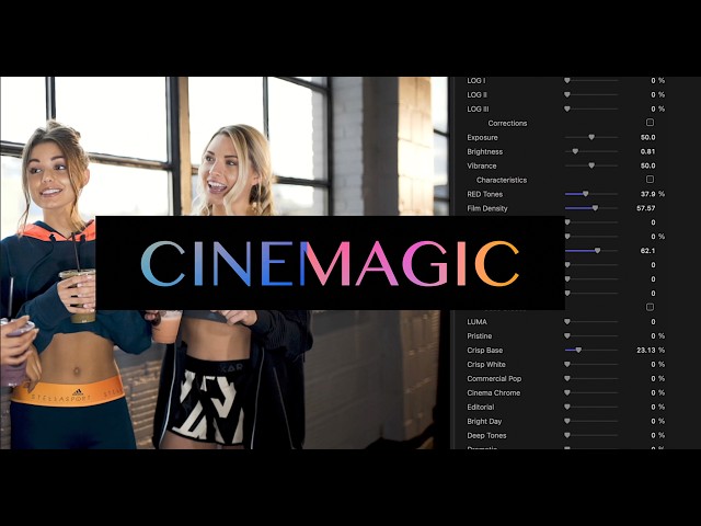 Can it really be this easy??!   Color Grading System FOR FINAL CUT PRO