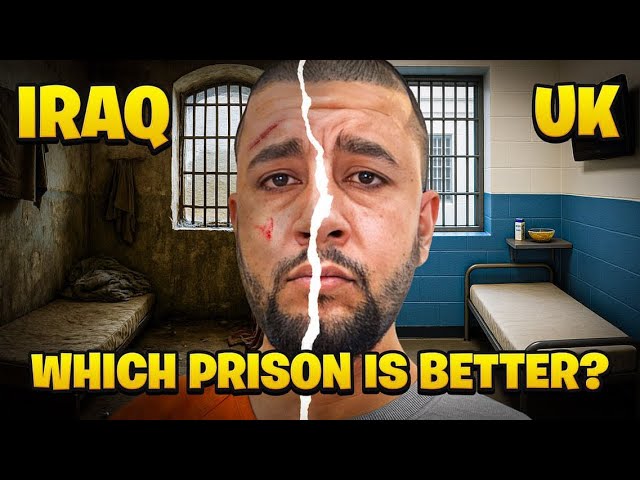 UK VS Iraq prisons comparison