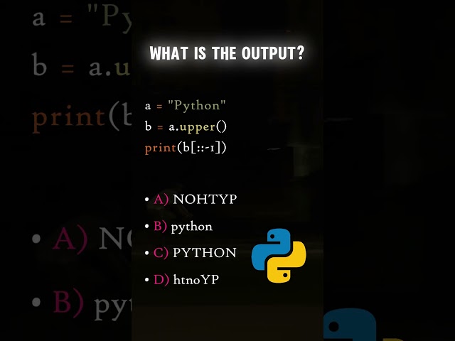 10 Second Python Quiz || 20 day challenge || day 6