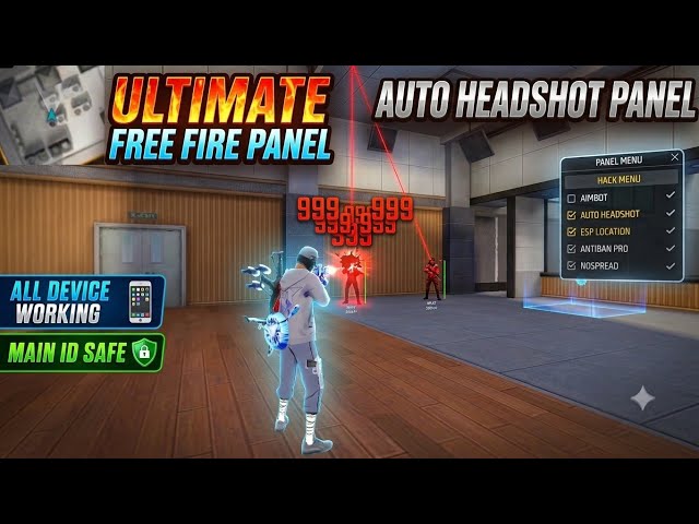 Free Fire Panel Mobile 🔥 FF Antiban Panel OB54 | Free Fire Hack New 😈 FF Injector 2026 | FF Panel