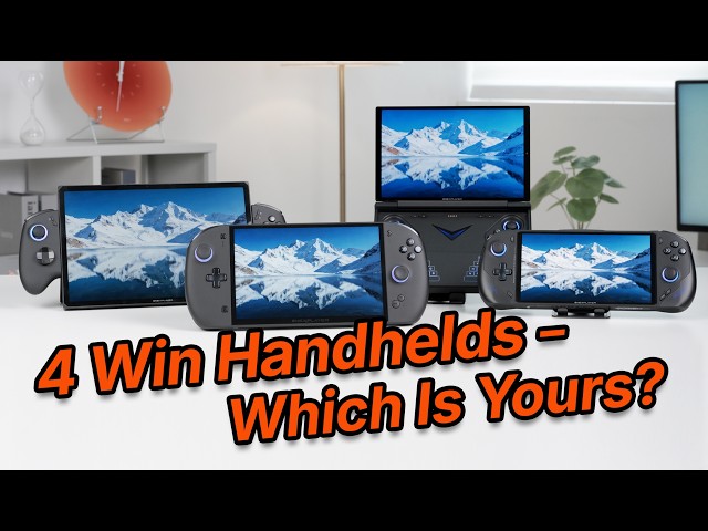 Which OneXPlayer Windows Handheld Is Right for You? | F1 Pro vs APEX vs G1 vs X1 Air