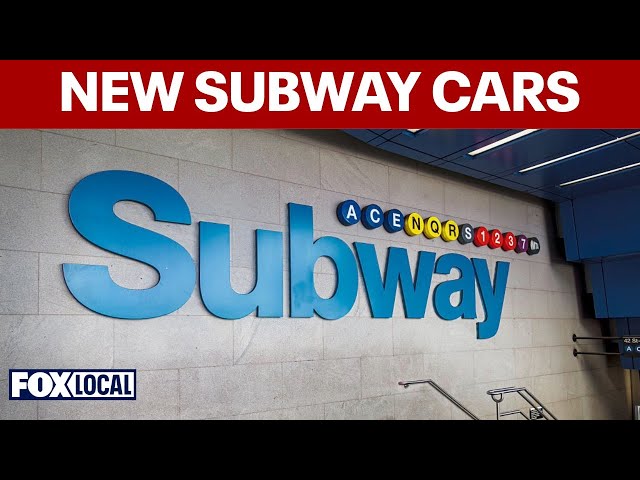 MTA to roll out new subway cars with open gangways on 1, 3, 6 lines