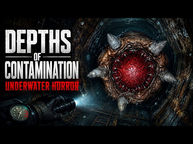 Depths of Contamination | Full Game No Commentary | Underwater Horror Game