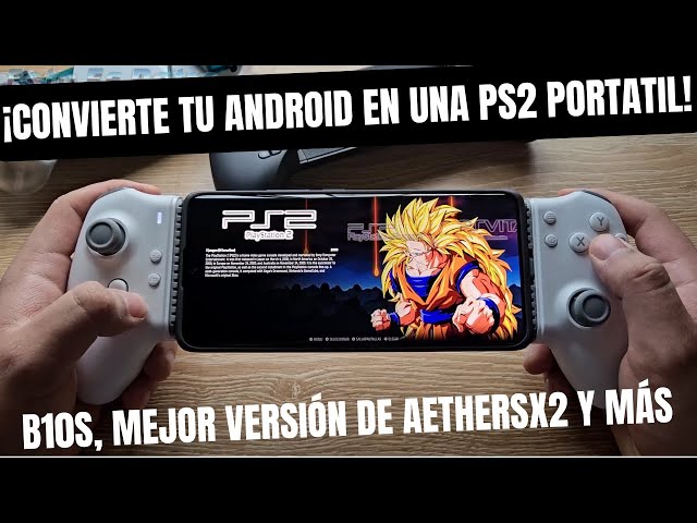 🔧 Configure AetherSX2/NetherSX2 as a PRO | PS2 Emulator for Android