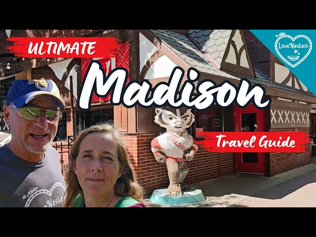 The Must See Attractions in MADISON Wisconsin