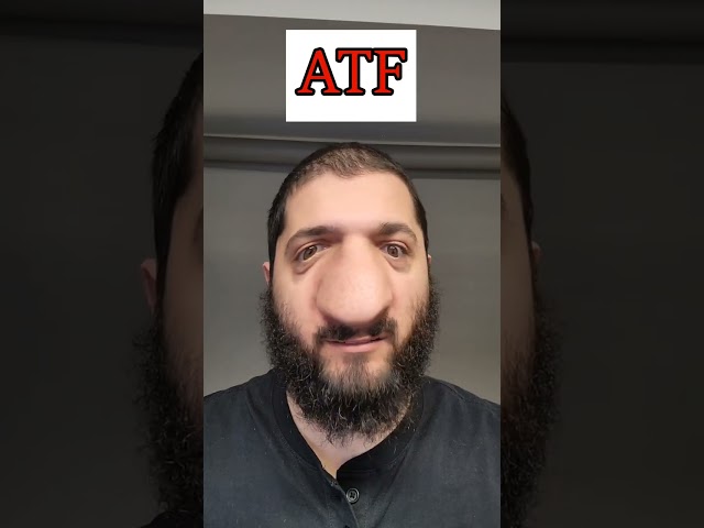 Basic ATF Laws ❌⚖️