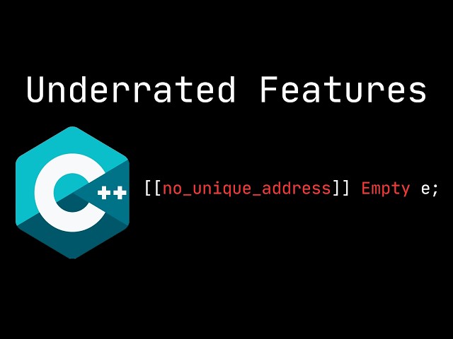 Underrated C++ Features