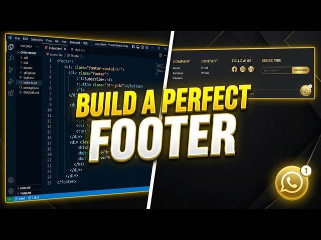 I Built a Client-Ready Website in HTML, JS & Tailwind  Part 2 ⁨@ApnaCollegeOfficial⁩ @KevinPowell
