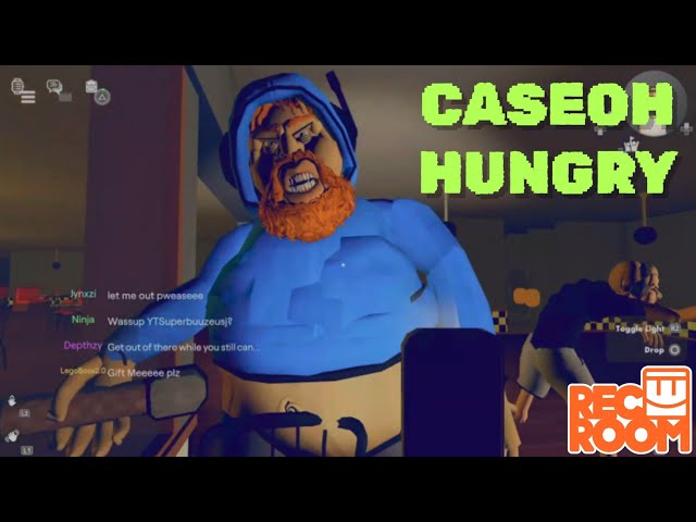 CASEOH'S HUNGRY ft Jynxzi (Rec Room)