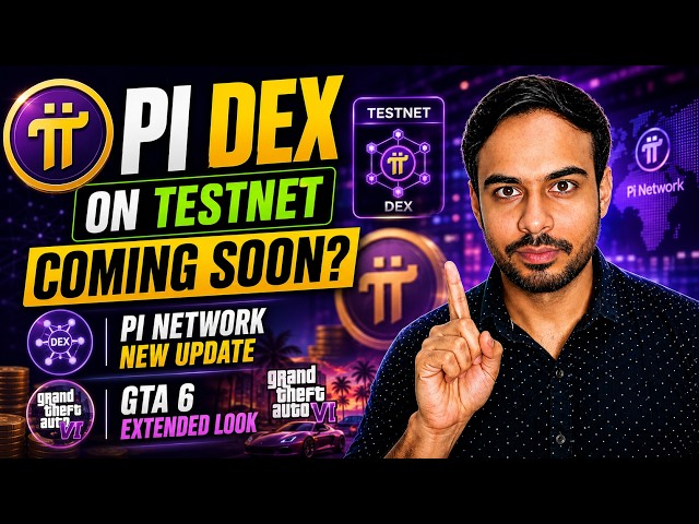 Pi DEX Coming Soon? | Pi Network New Update | GTA 6 Extended look | Nodelink Network | Cyberleek 😱