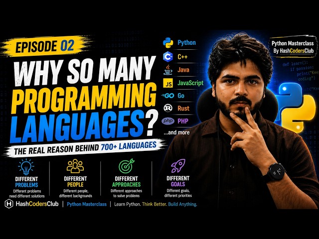 Why Python When We Already Have C, C++, Java & More?