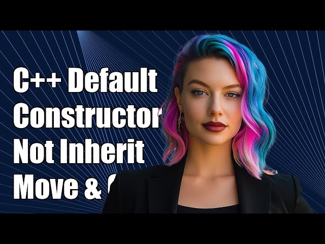 C++ Default Constructor Not Inherited with Using: Move and Copy Constructors Issue