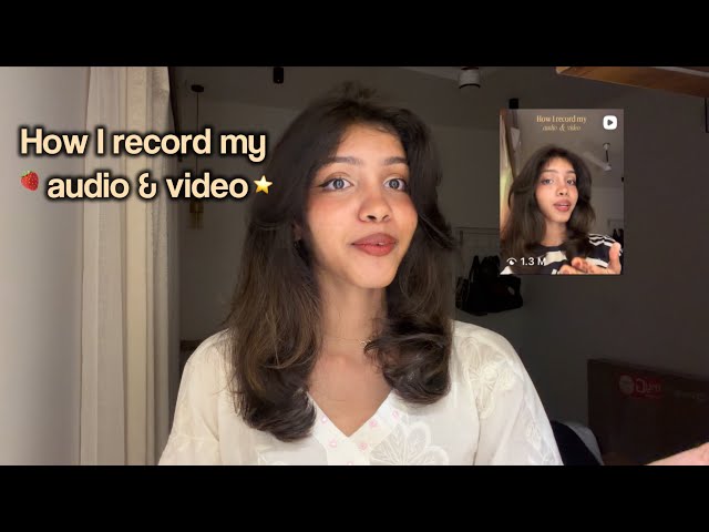 How I record my Audio & Video | Most requested | BandLab | Song recording