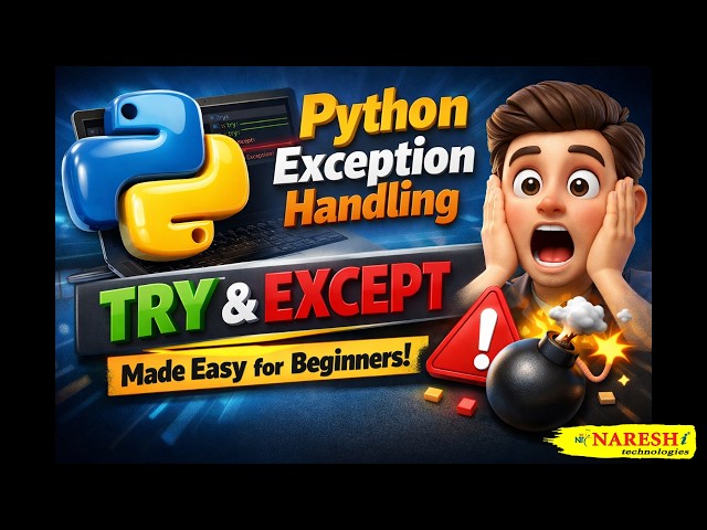 Top Python Exception Handling: Try & Except Made Easy for Beginners | AI Jobs 2026 | AI.