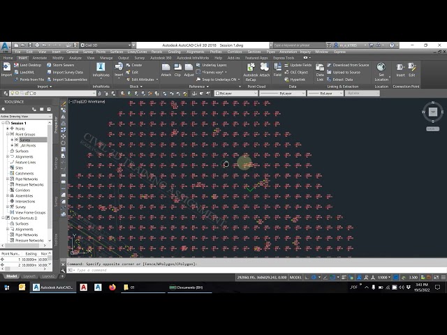 Auto cad Civil 3d Basics Lecture 1 of 2