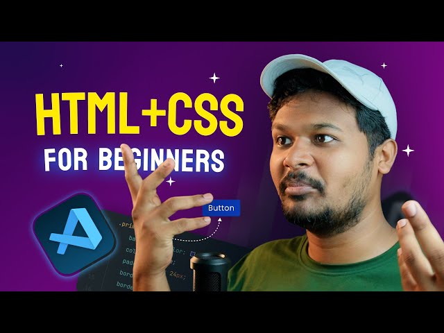HTML & CSS Made Easy for Beginners | Tamil Tutorial