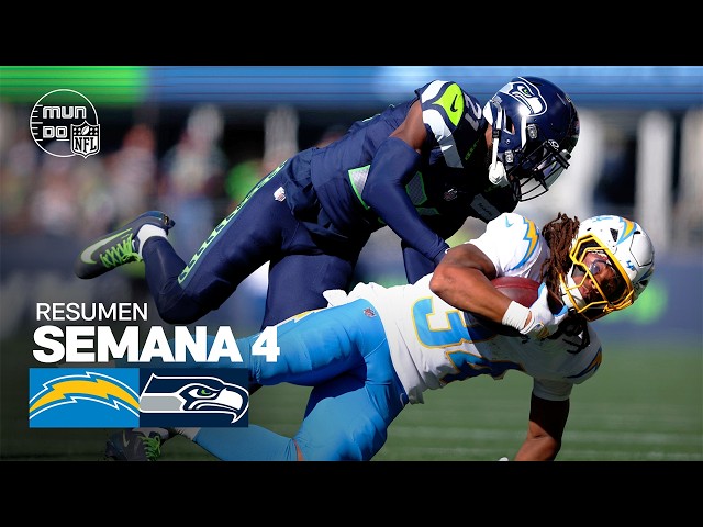 Los Angeles Chargers vs. Seattle Seahawks | Semana 4 - Temporada NFL 2026 | Resumen en español