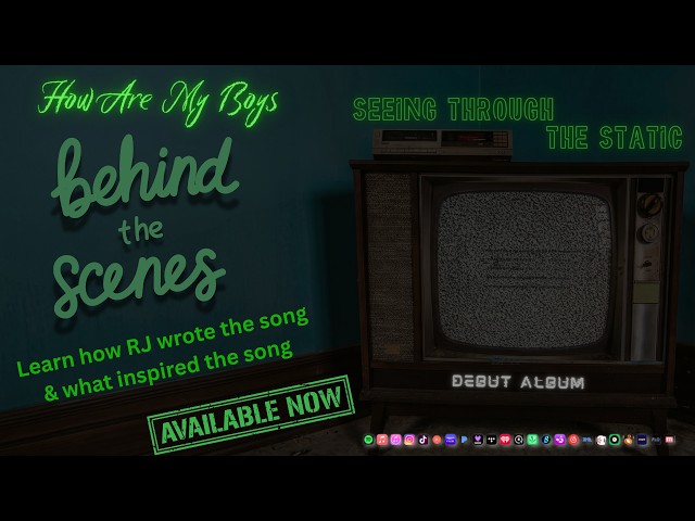 Behind the Scenes of How Are My Boys #LiquidMusicEntertainment #SeeingThroughTheStatic