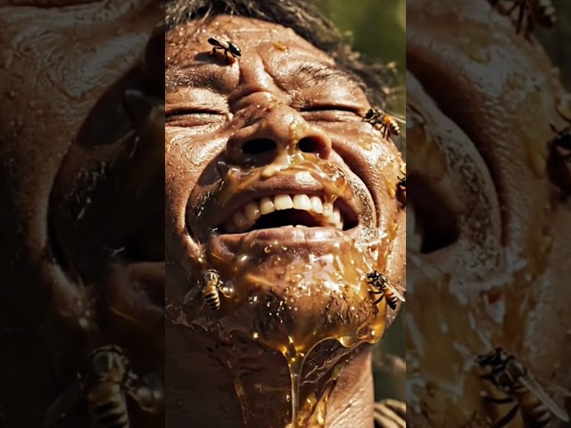 Life Million Years ago | Fighting the Giant python with Fire to Rescue Their Companion