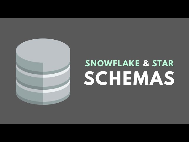 Introduction to the Snowflake & Star Schemas