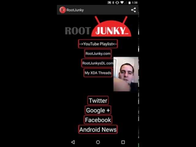 RootJunky.com Google Play App Review updated