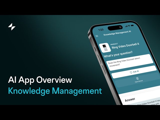Supercharge Your Glide Apps with AI: Mastering Knowledge Management