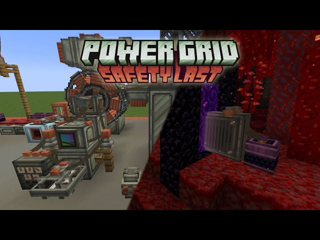 Create Mod PowerGrid: Safety Last Review – Everything I Could Find