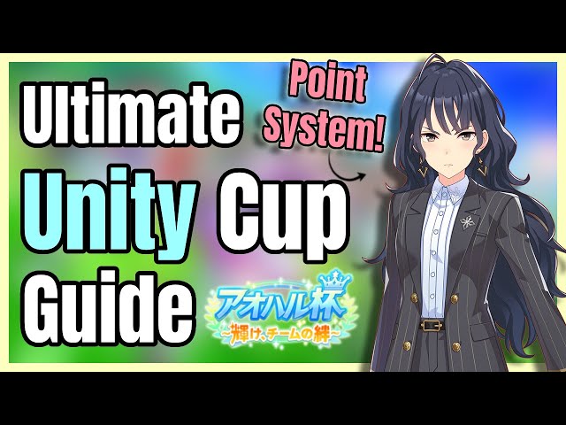 The Ultimate Unity Cup Guide | Uma Musume Pretty Derby