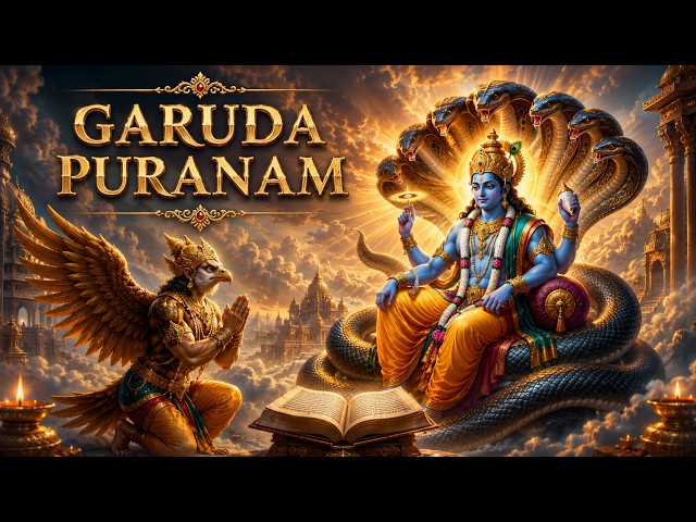 Hindu Epics | Sanatan Dharma | Garuda Puranam | Telugu Bhakthi Songs I Best Devotional Songs 2026