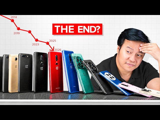 The End of OnePlus Phone? - The real Truth!