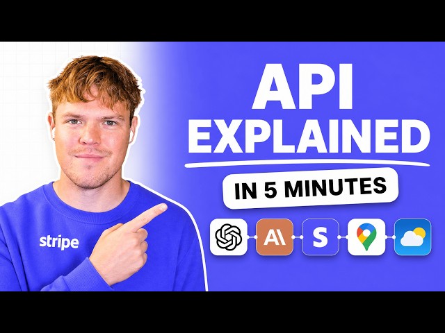 API Explained in 5 Minutes (for beginners)