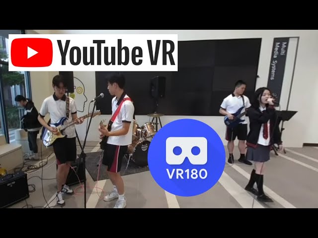 [VR180] [3DVR]  康橋熱音班Ｂ 快閃活動