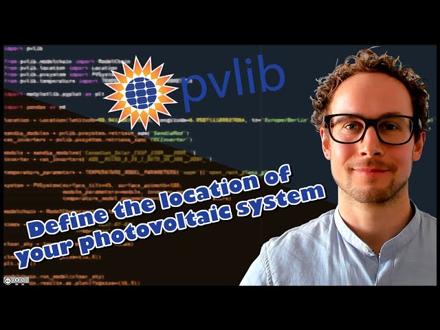 pvlib python 02: ModelChain and Location