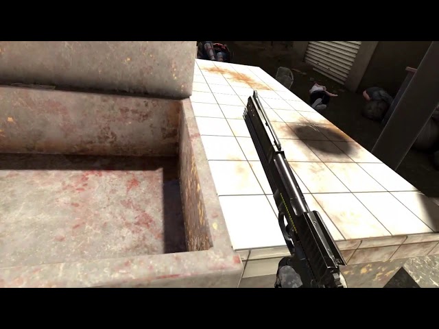 Crisis brigade 2 co op gameplay with PiN_MiKE Ransom level