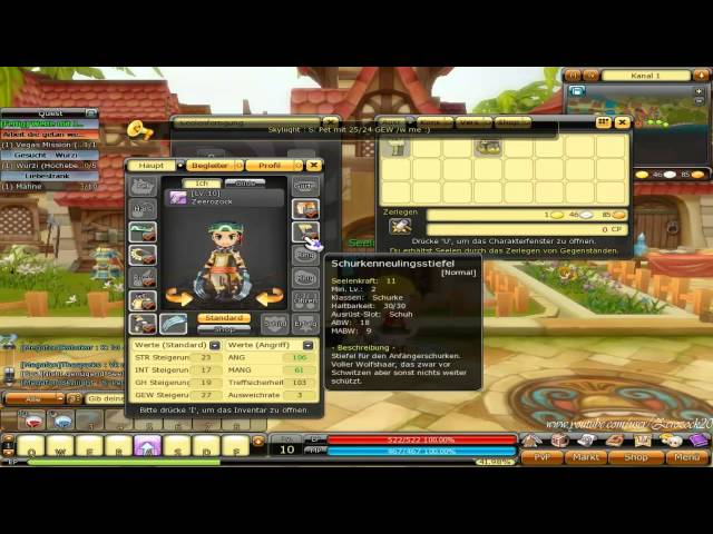 Let's Walkthrough Dragonica German part 12 [Schurke]