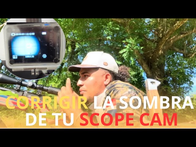 SEE HOW THE SHADOW OF THE (AMAZON SCOPE CAM) IS CORRECTED #airgun #fx #sniperking #sniperdirick