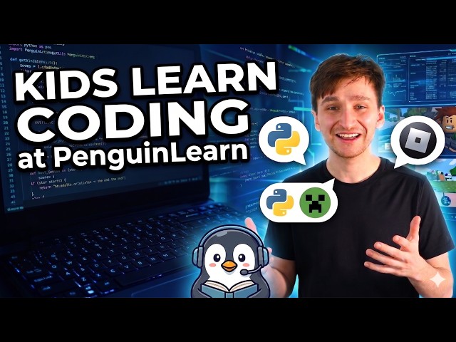PenguinLearn - Live Online Coding Classes for Kids