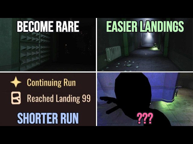 The Stairwell Mini Update: Nerfed Crusher, Shorter Run & More | Roblox DOORS Access Granted Update