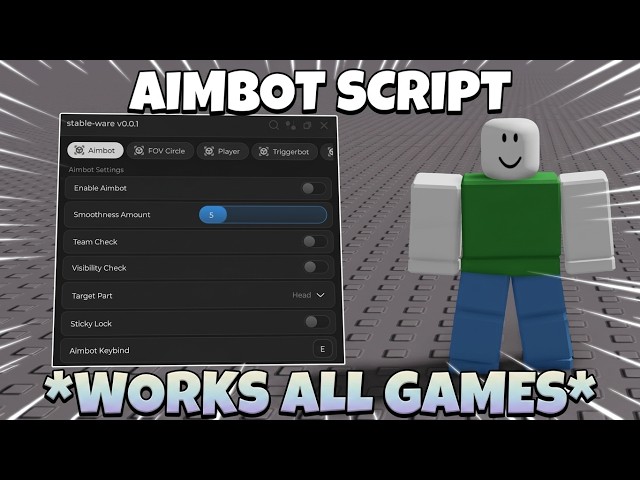 *UNIVERSAL* Aimbot Script *NO KEY* | WORKS ALL GAMES | PASTEBIN MORE (MOBILE & PC)