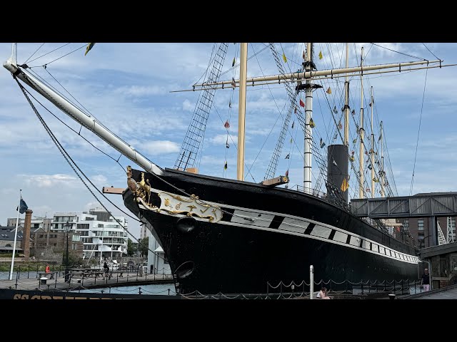 SS Great Britain, walk around amazing ship, Highly recommended if you fancy a trip to Bristol ❤️