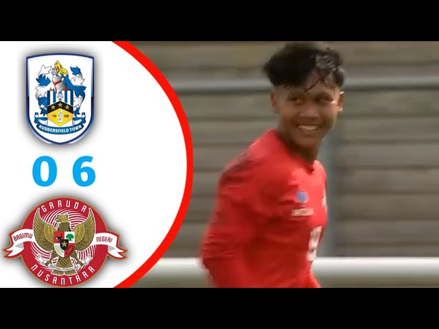 Highlights - Huddersfield Town vs Garuda Select | Season 5